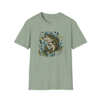 Bass And Blue Flames T-Shirt