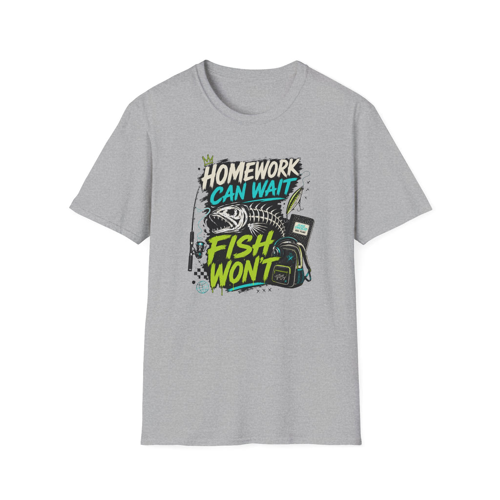 Homework Can Wait T-Shirt