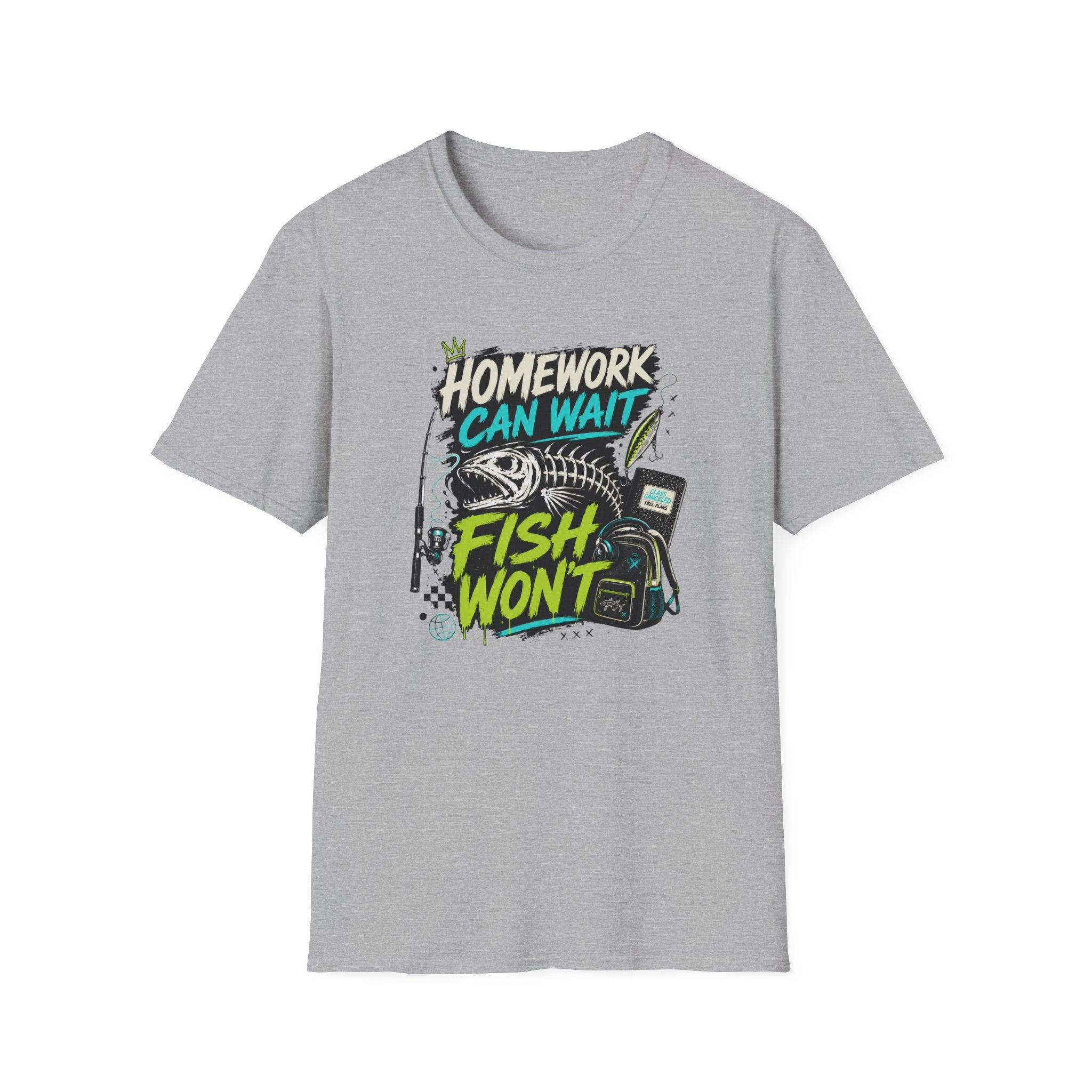 Homework Can Wait T-Shirt