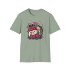 Men Want Me Fish Fear Me T-Shirt