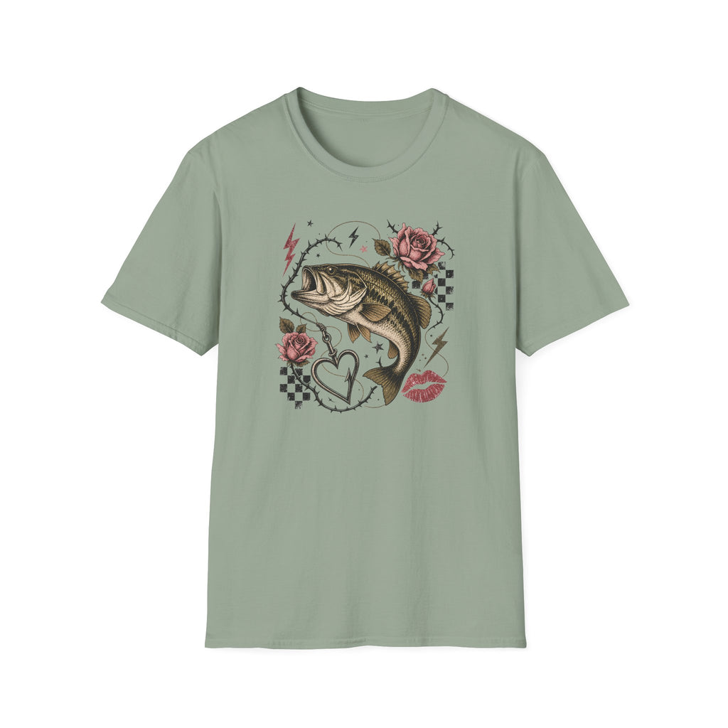 Bass & Heart T-Shirt