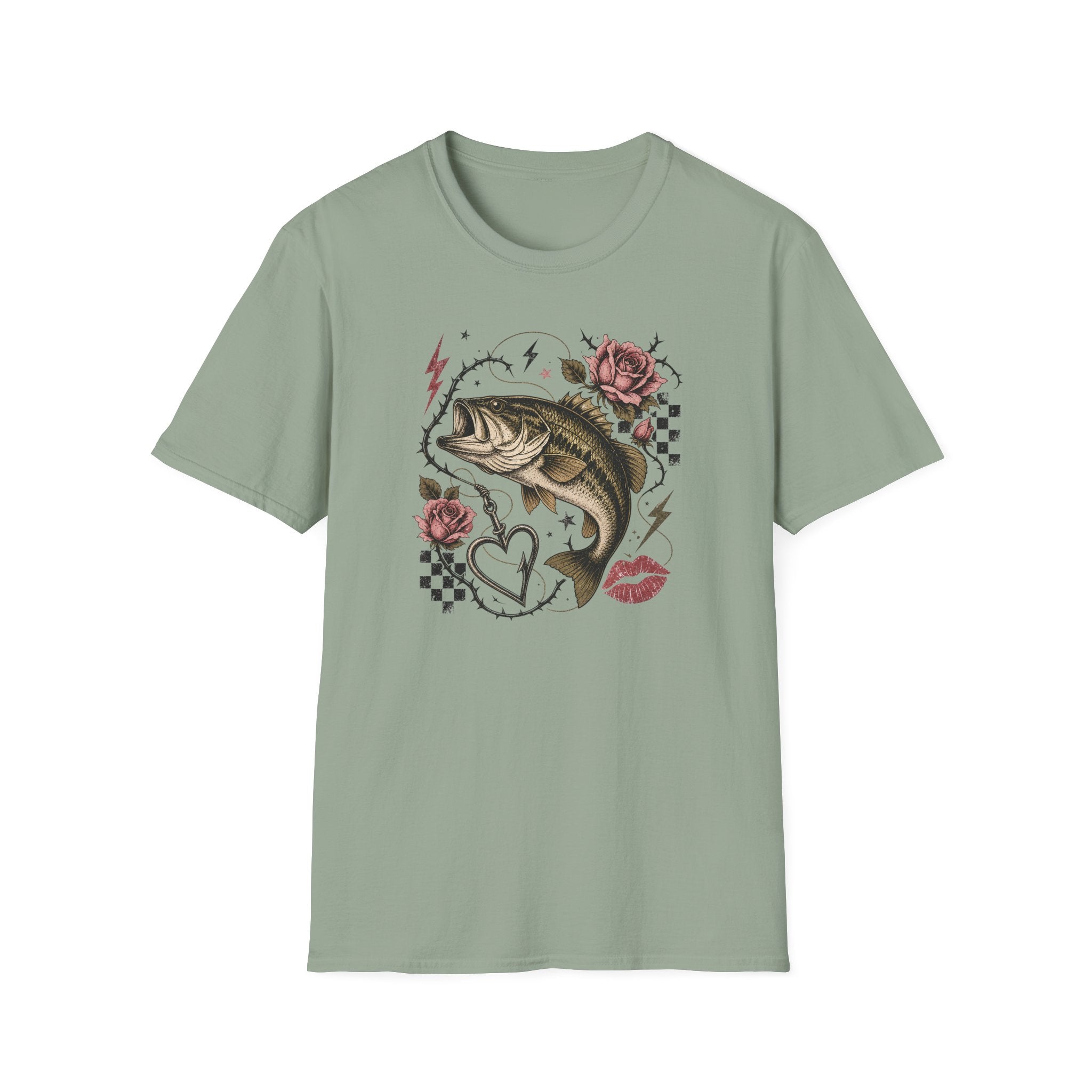 Bass & Heart T-Shirt