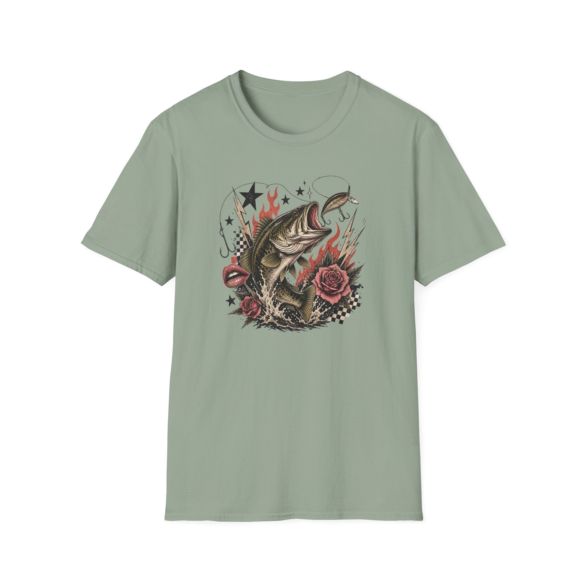 Bass & Flame T-Shirt