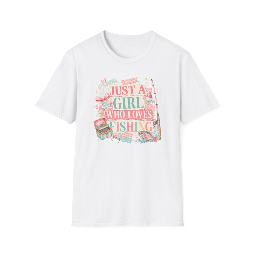 Just A Girl Who Loves Fishing T-Shirt