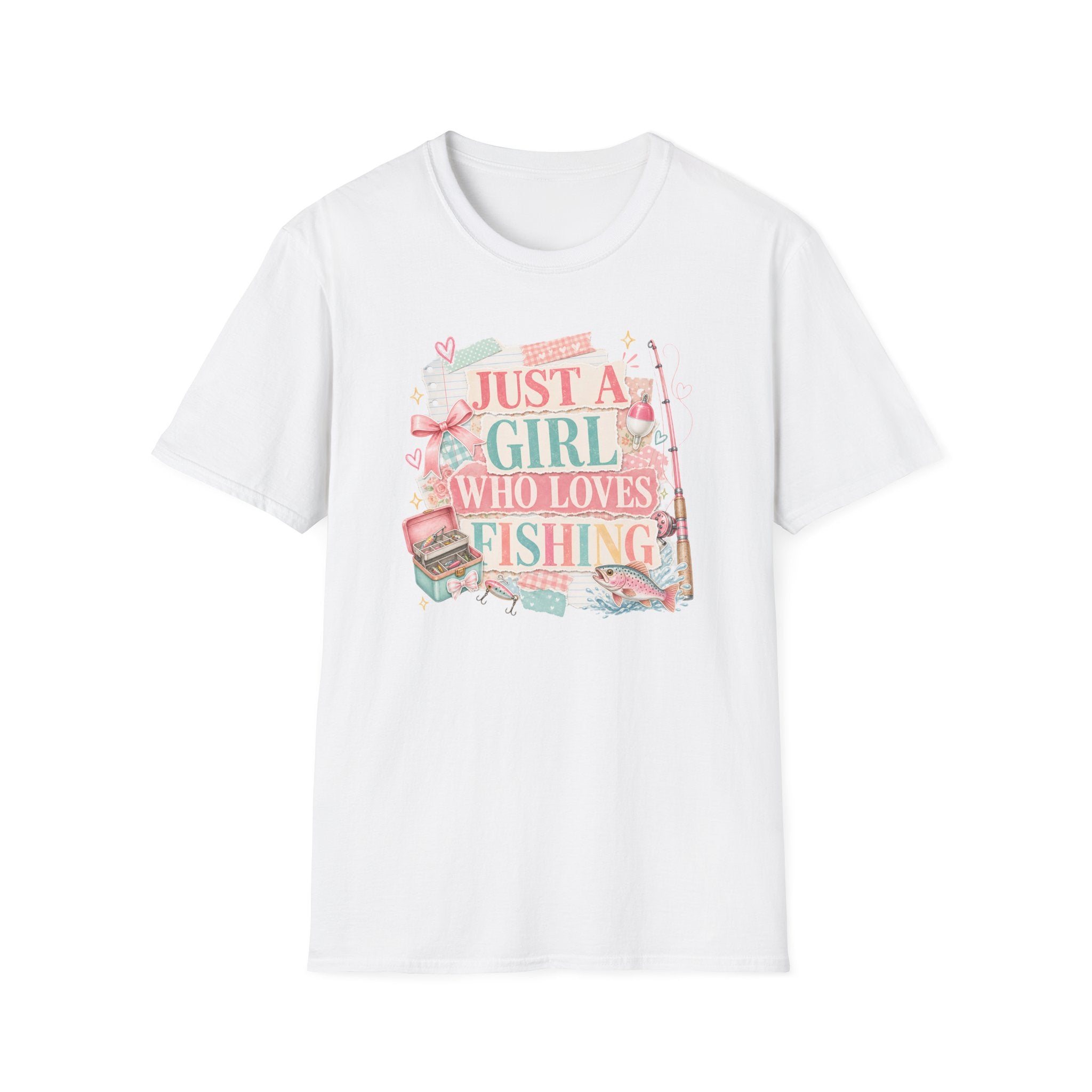 Just A Girl Who Loves Fishing T-Shirt