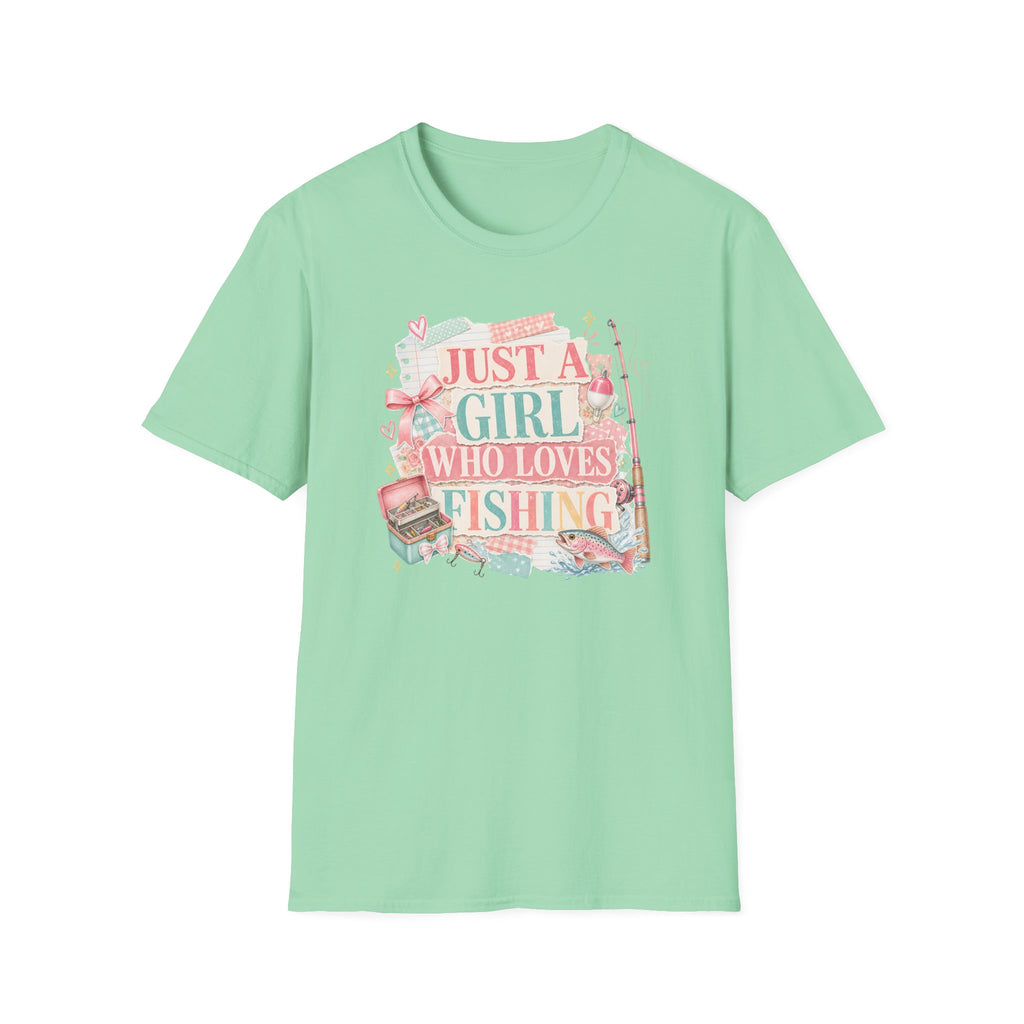 Just A Girl Who Loves Fishing T-Shirt