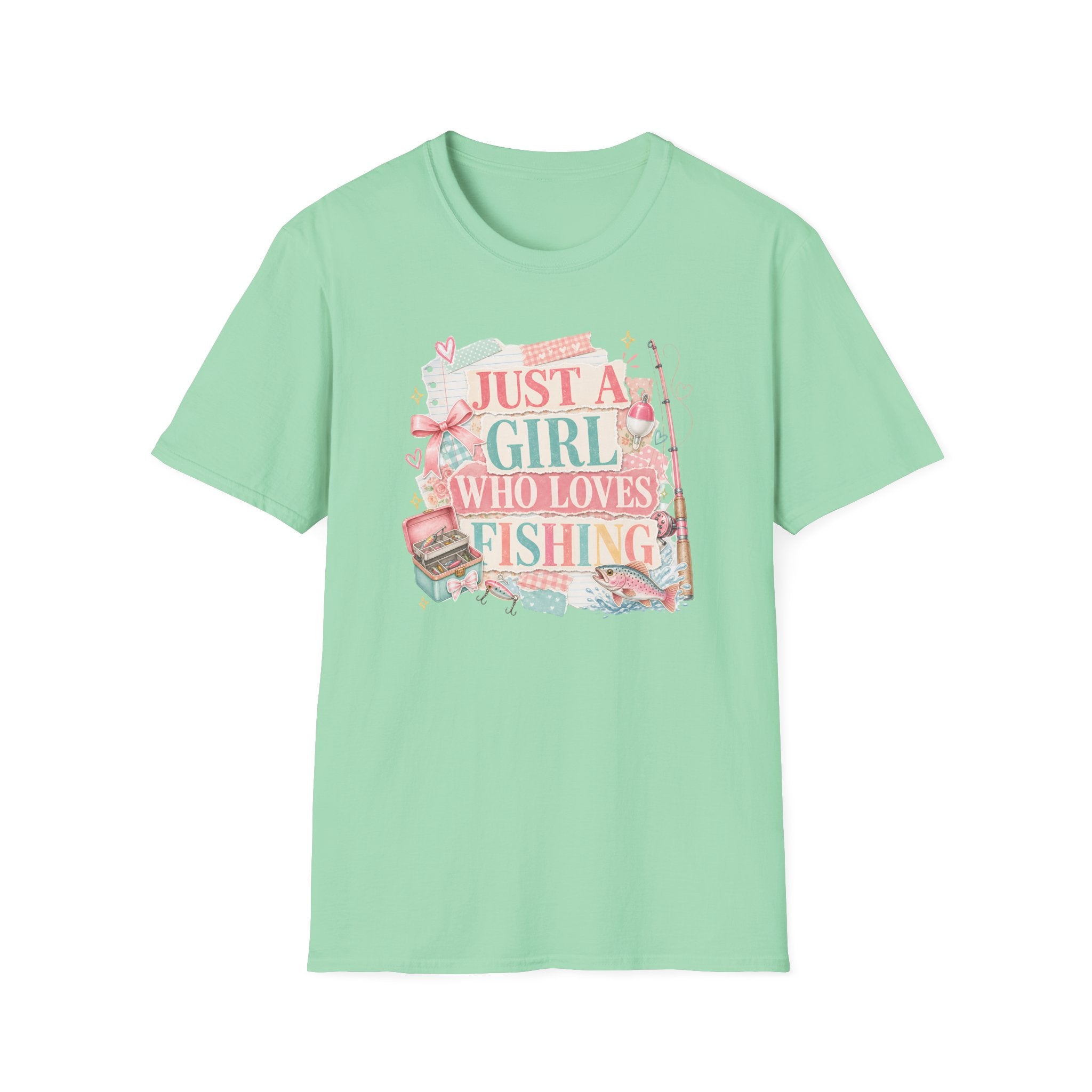 Just A Girl Who Loves Fishing T-Shirt