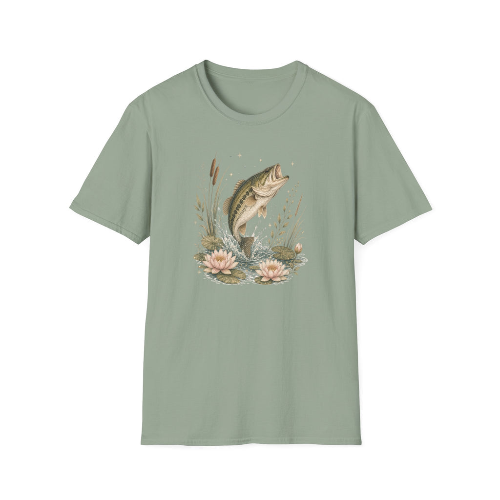 Bass and Lilies T-Shirt