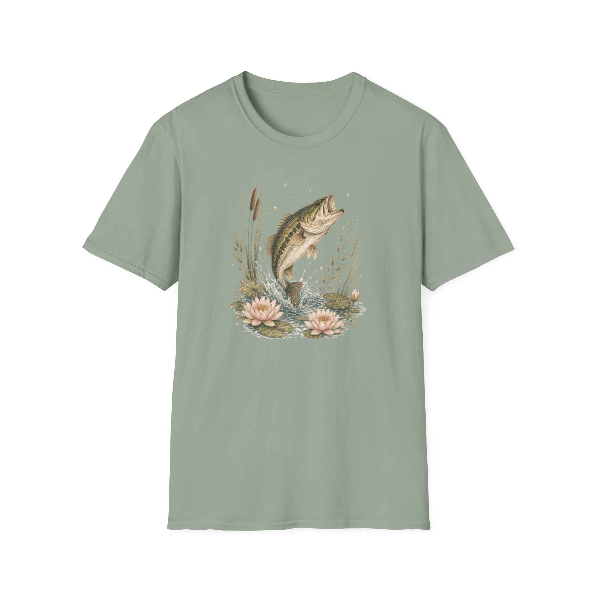 Bass and Lilies T-Shirt