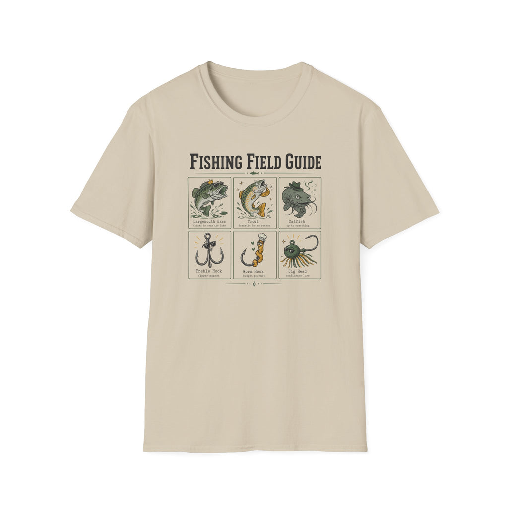 Fishing Field Guide T-Shirt