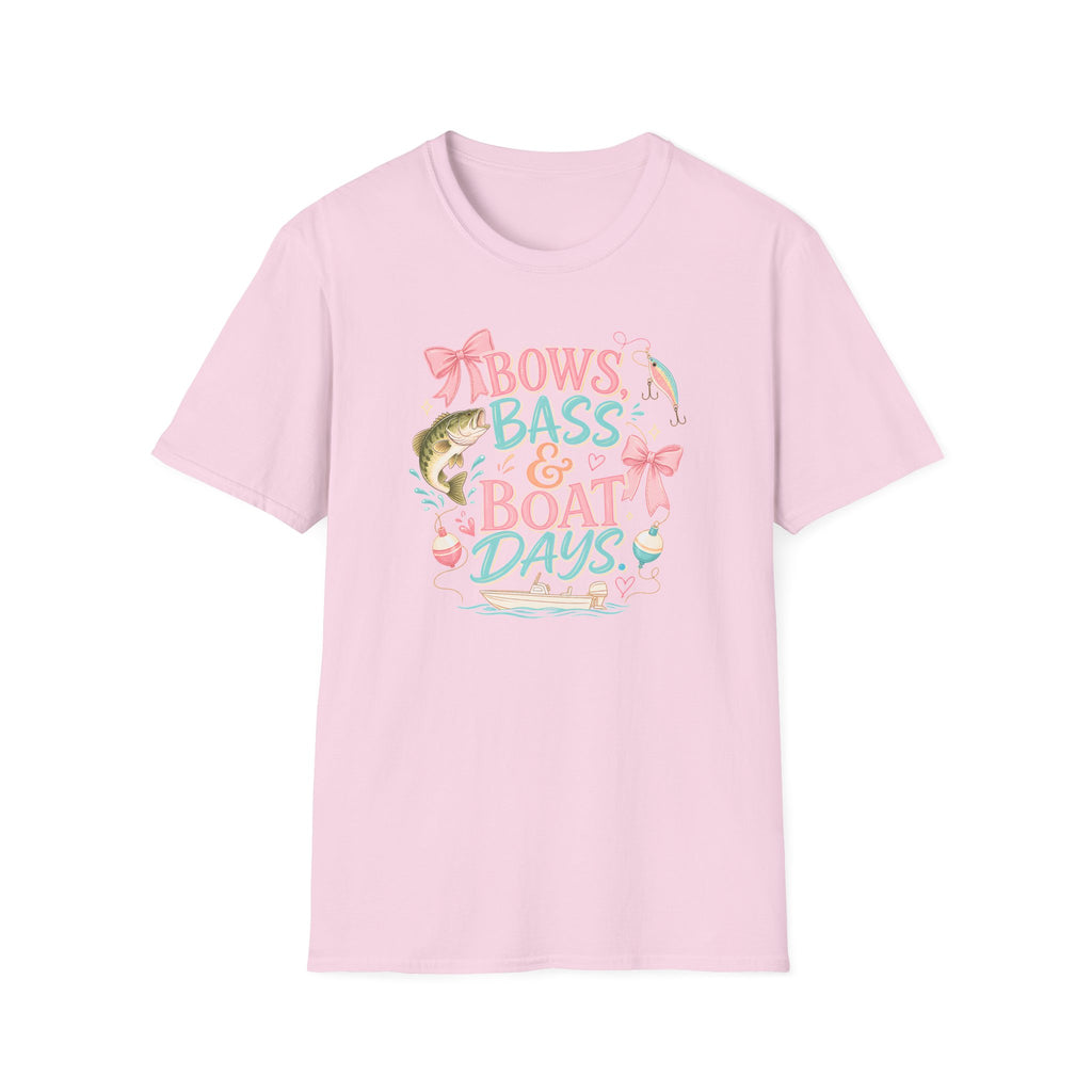 Bows Bass & Boat Days T-Shirt