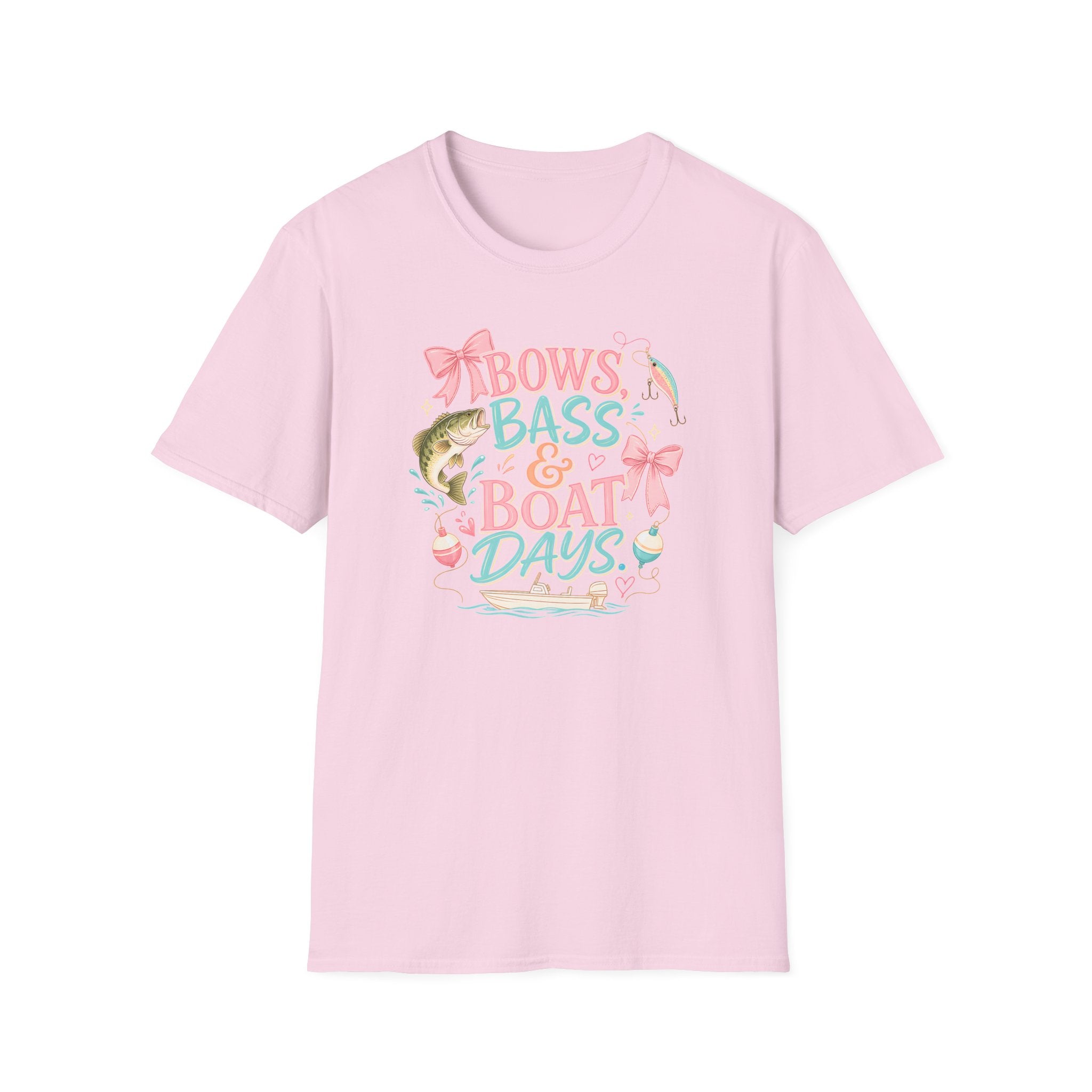 Bows Bass & Boat Days T-Shirt