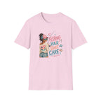 Fishing Hair Don't Care T-Shirt