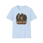 Kiss My Bass Bigfoot T-Shirt