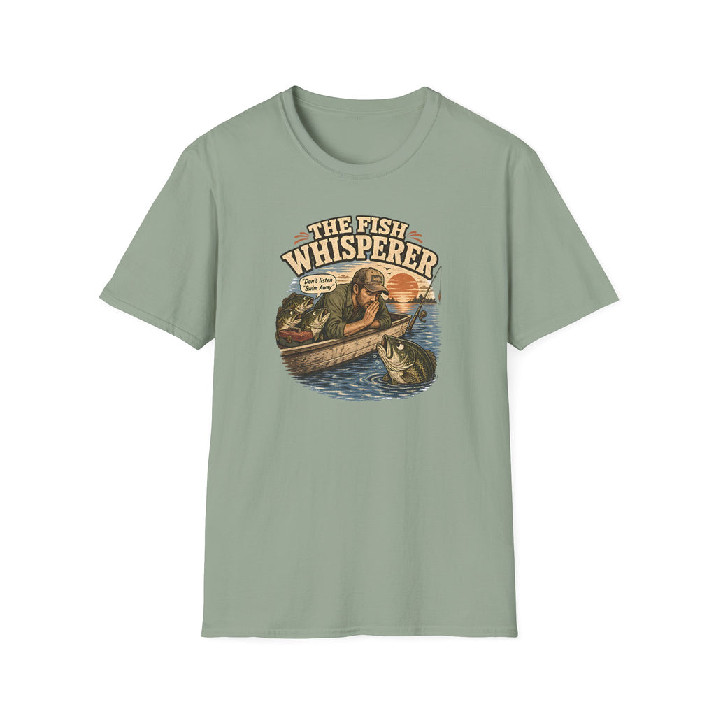 The Fish Whisperer T-Shirt