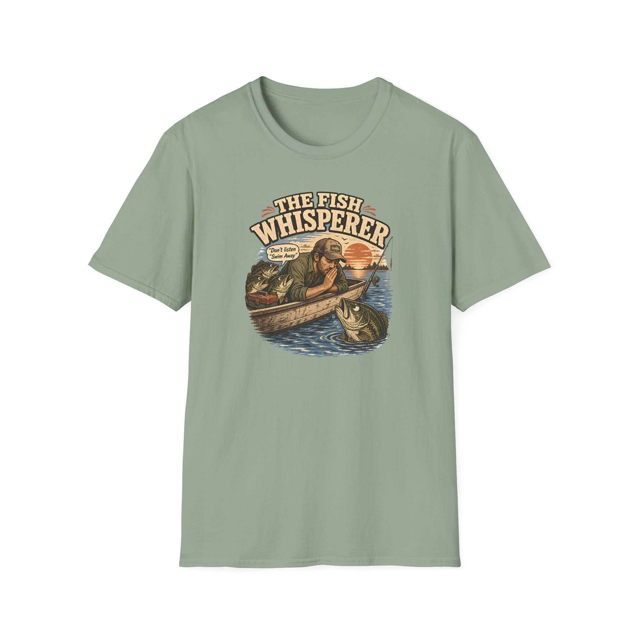 The Fish Whisperer T-Shirt
