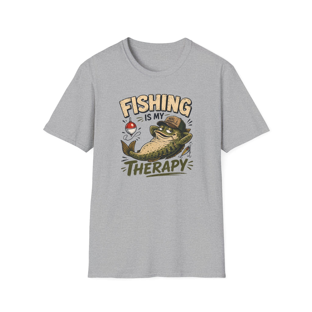 Fishing Is My Therapy T-Shirt