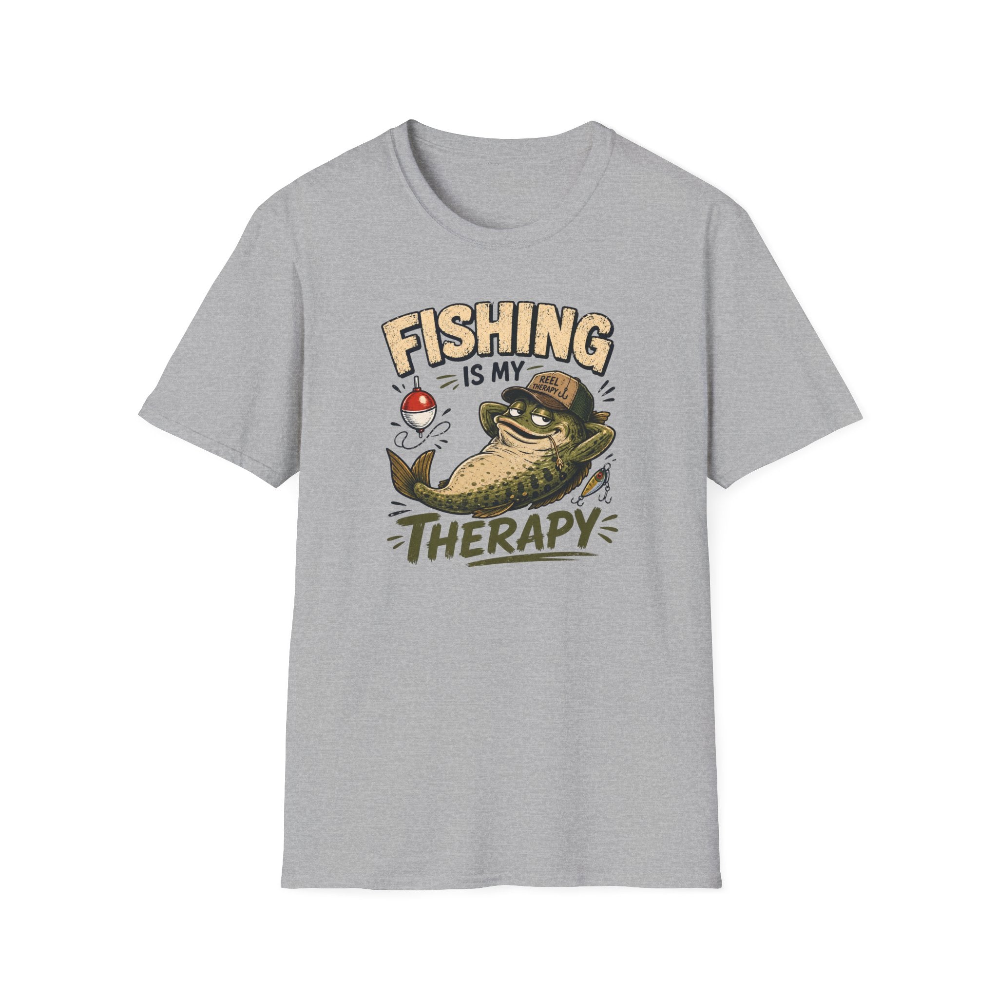 Fishing Is My Therapy T-Shirt