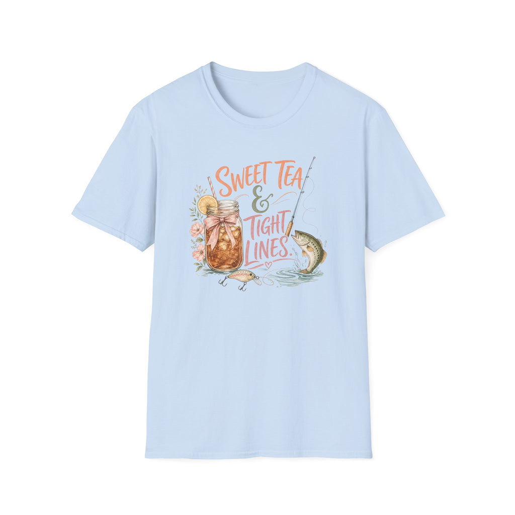 Sweet Tea & Tight Lines T-Shirt