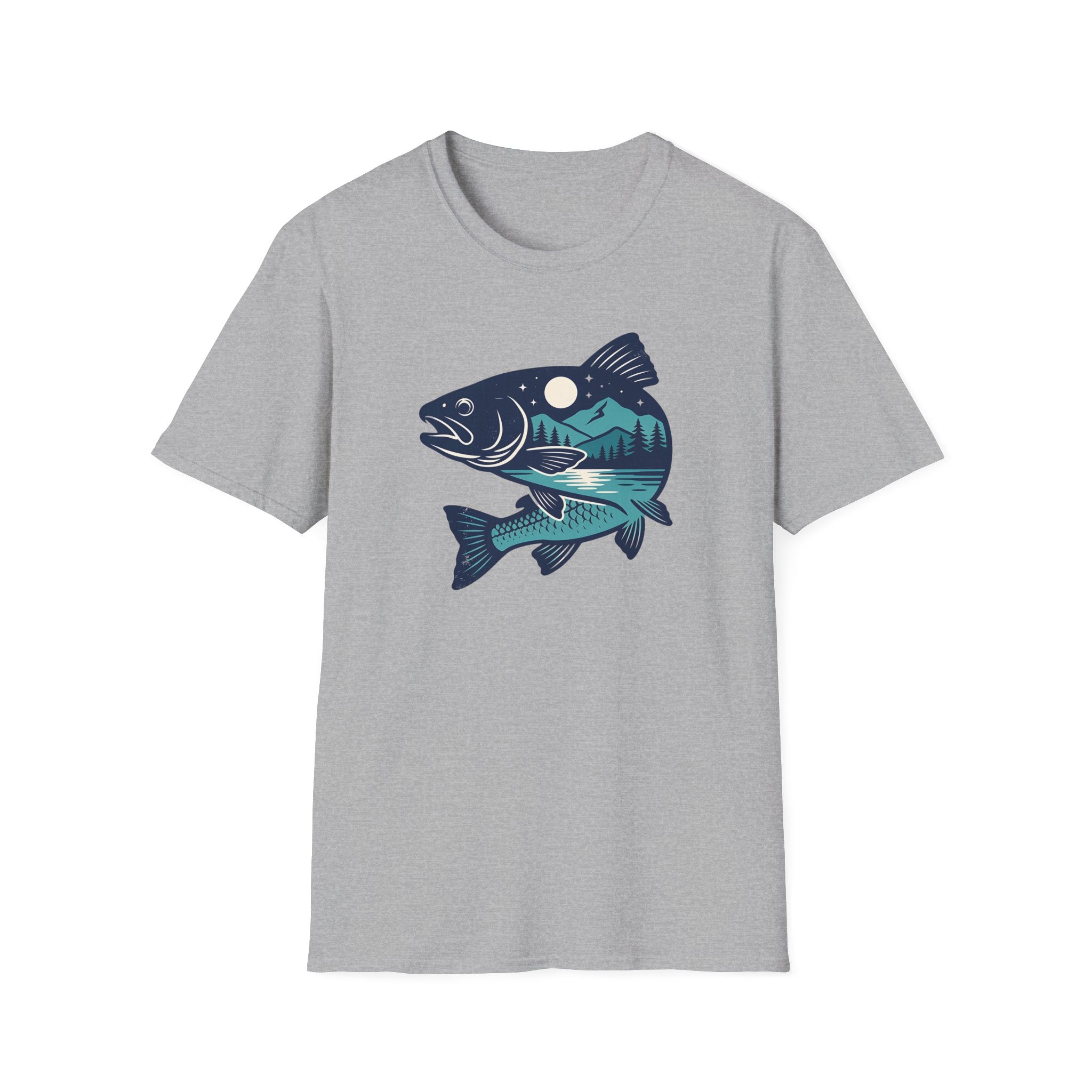 Trout Silhouette T-Shirt