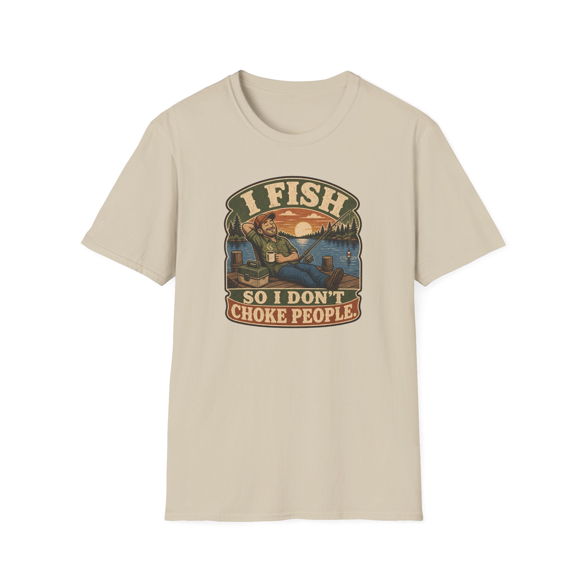 I Don't Choke People T-Shirt