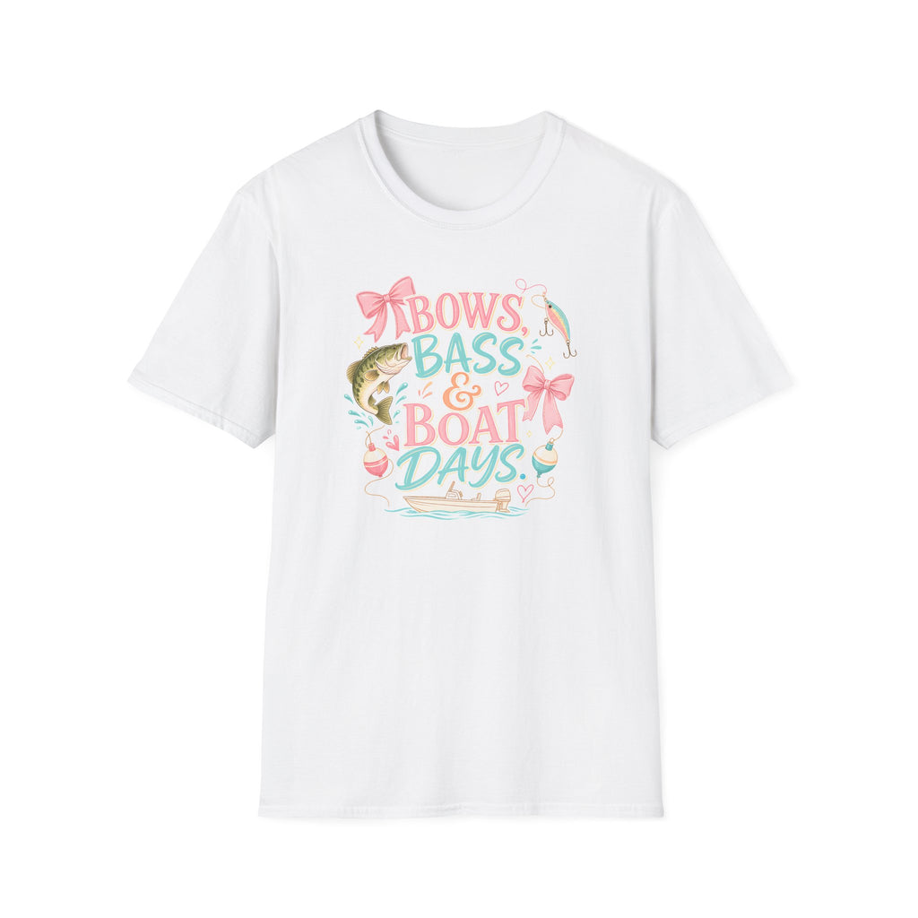Bows Bass & Boat Days T-Shirt
