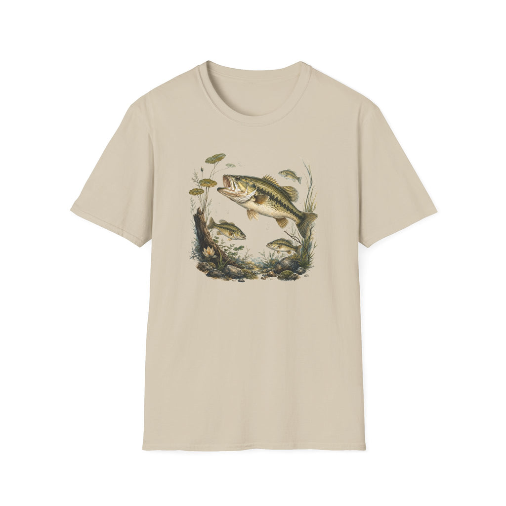 Bass Swimming T-Shirt