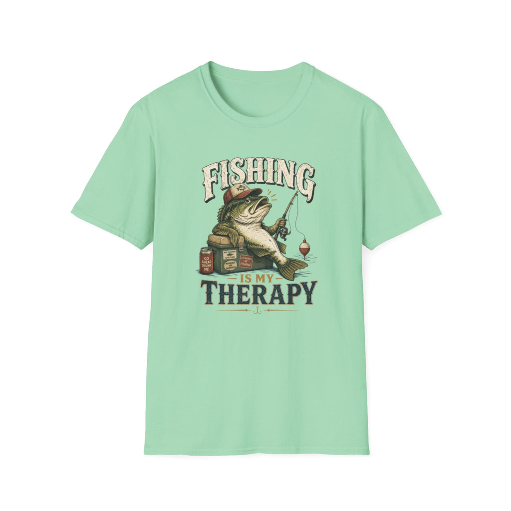 Fishing Is My Therapy T-Shirt