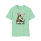 Fishing Is My Therapy T-Shirt