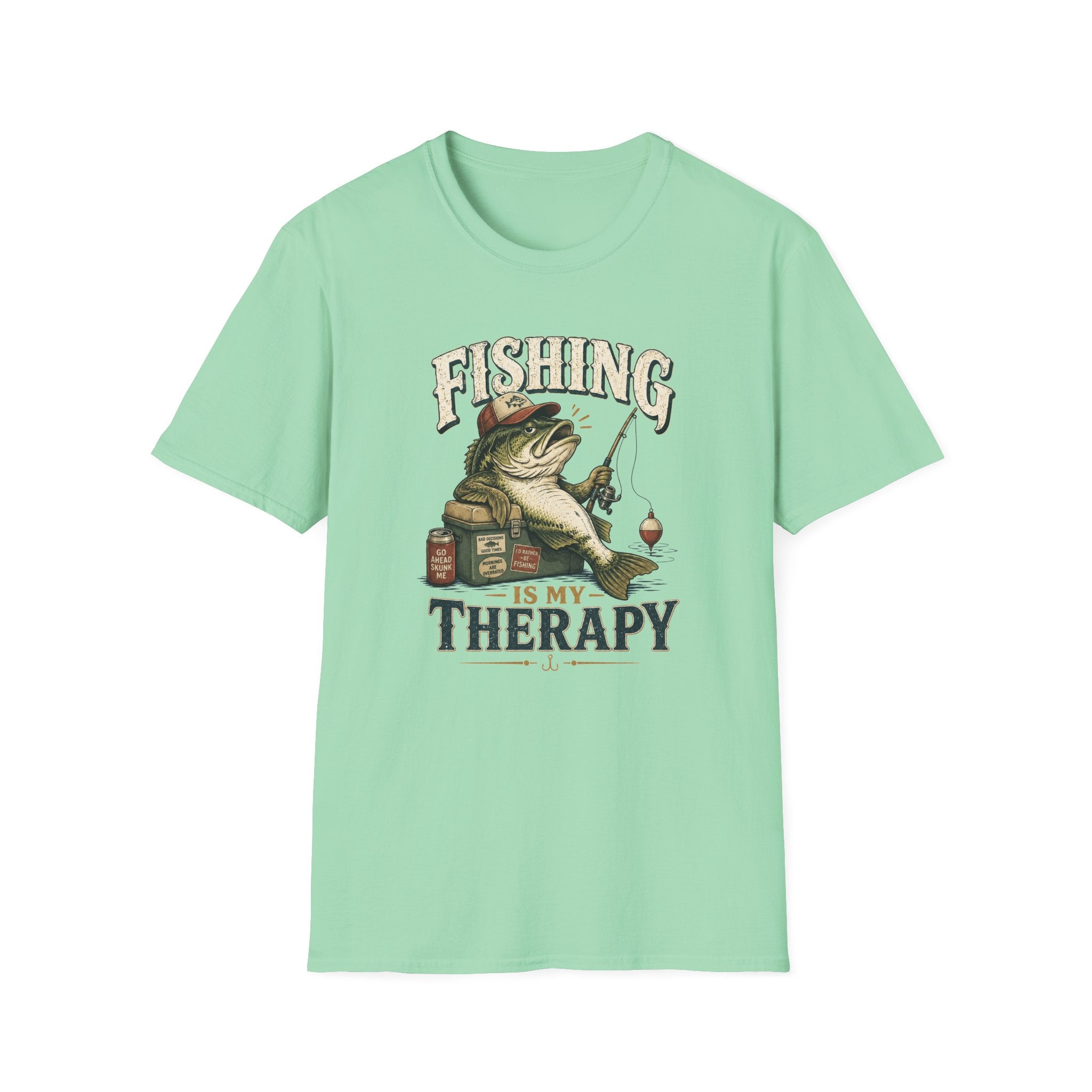 Fishing Is My Therapy T-Shirt