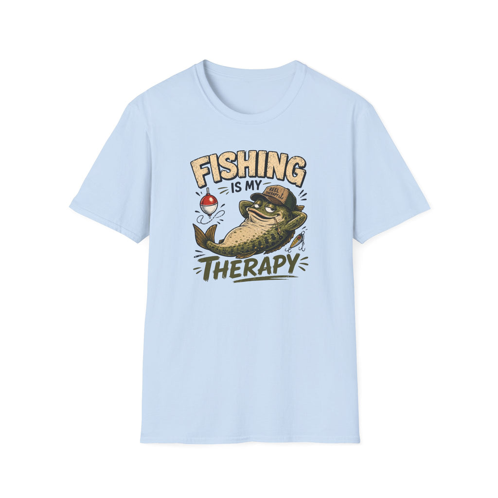 Fishing Is My Therapy T-Shirt