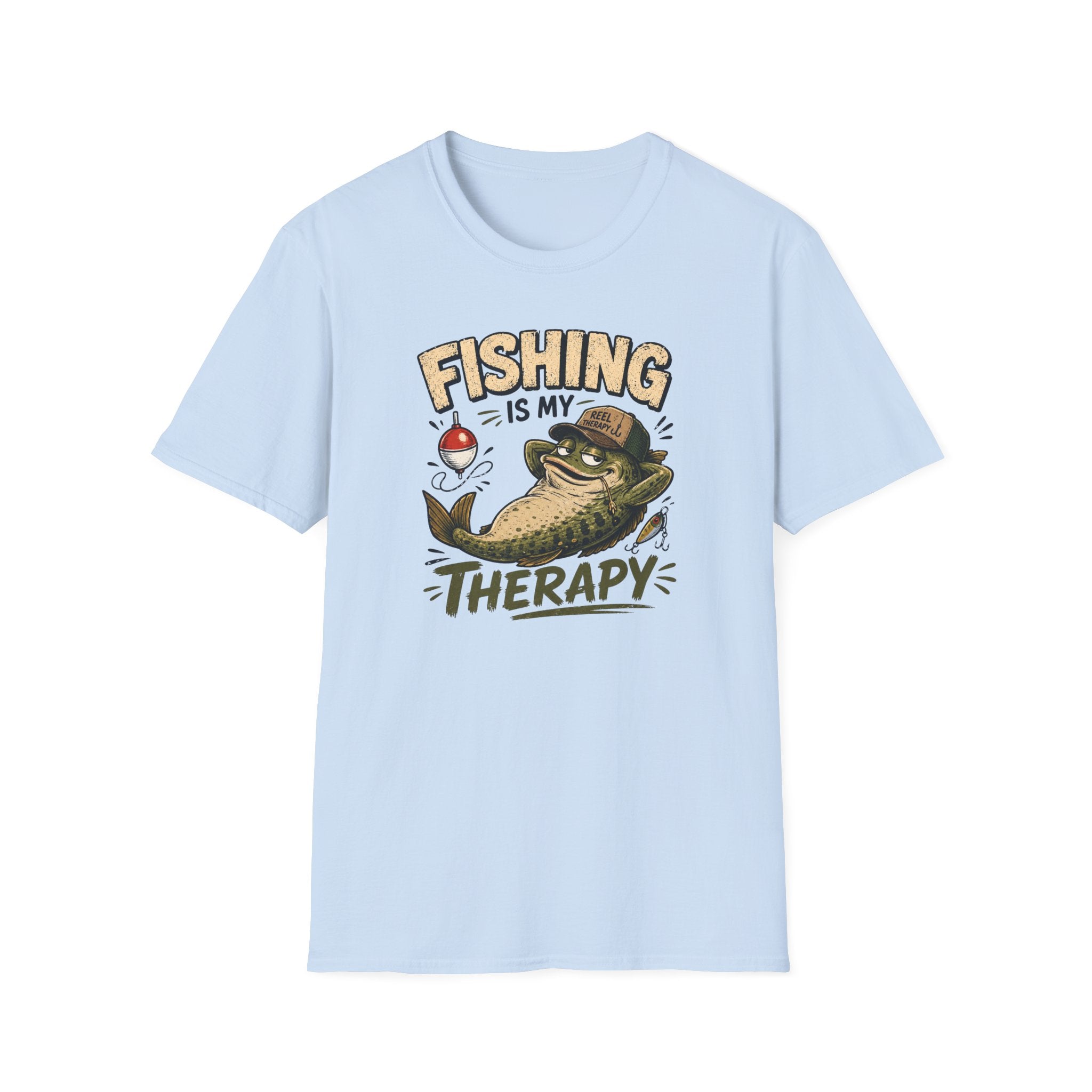 Fishing Is My Therapy T-Shirt