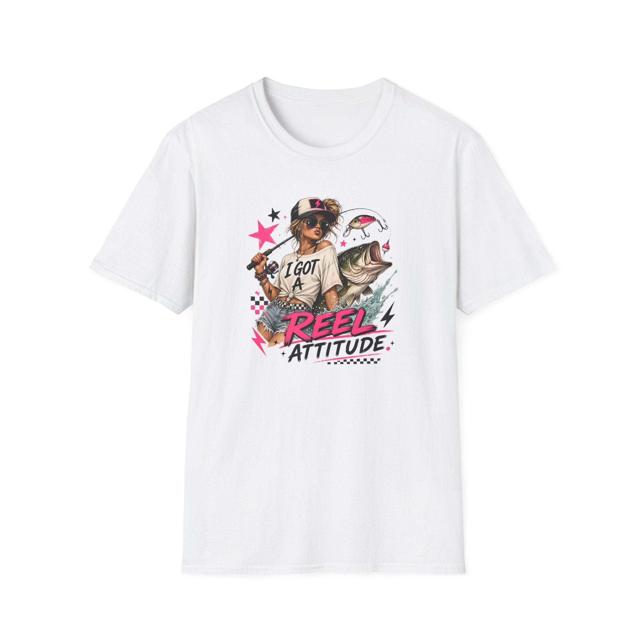 I Got A Reel Attitude T-Shirt