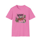 Wishin' I Was Fishin' Too T-Shirt