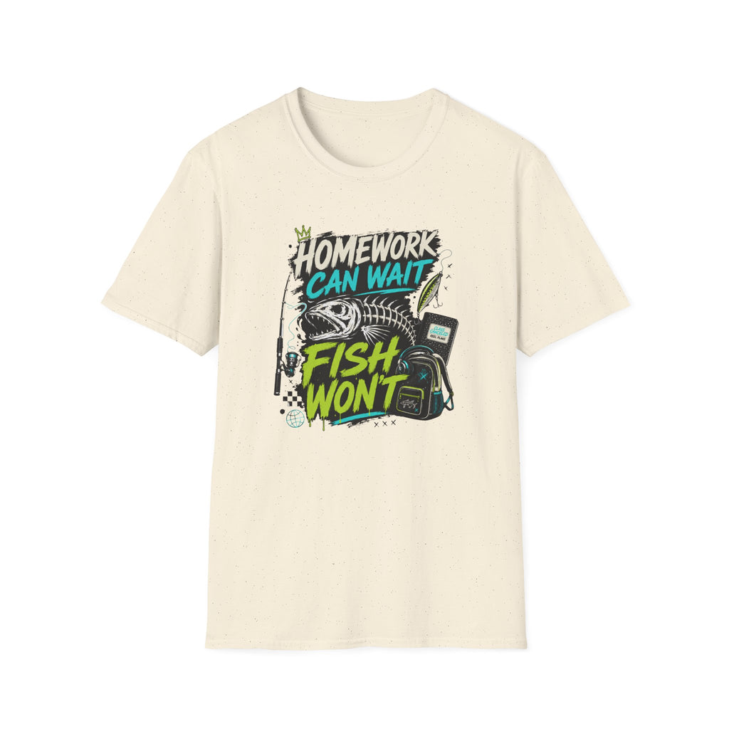 Homework Can Wait T-Shirt