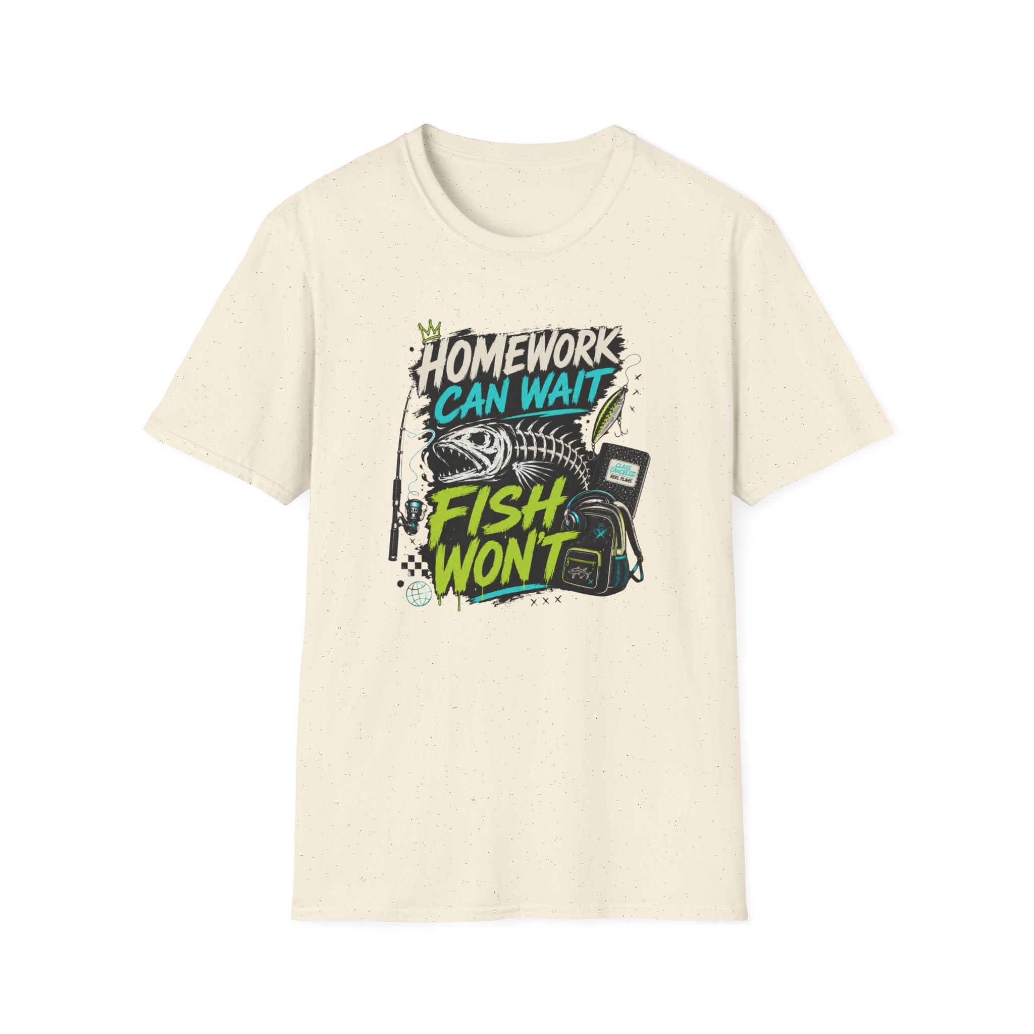 Homework Can Wait T-Shirt