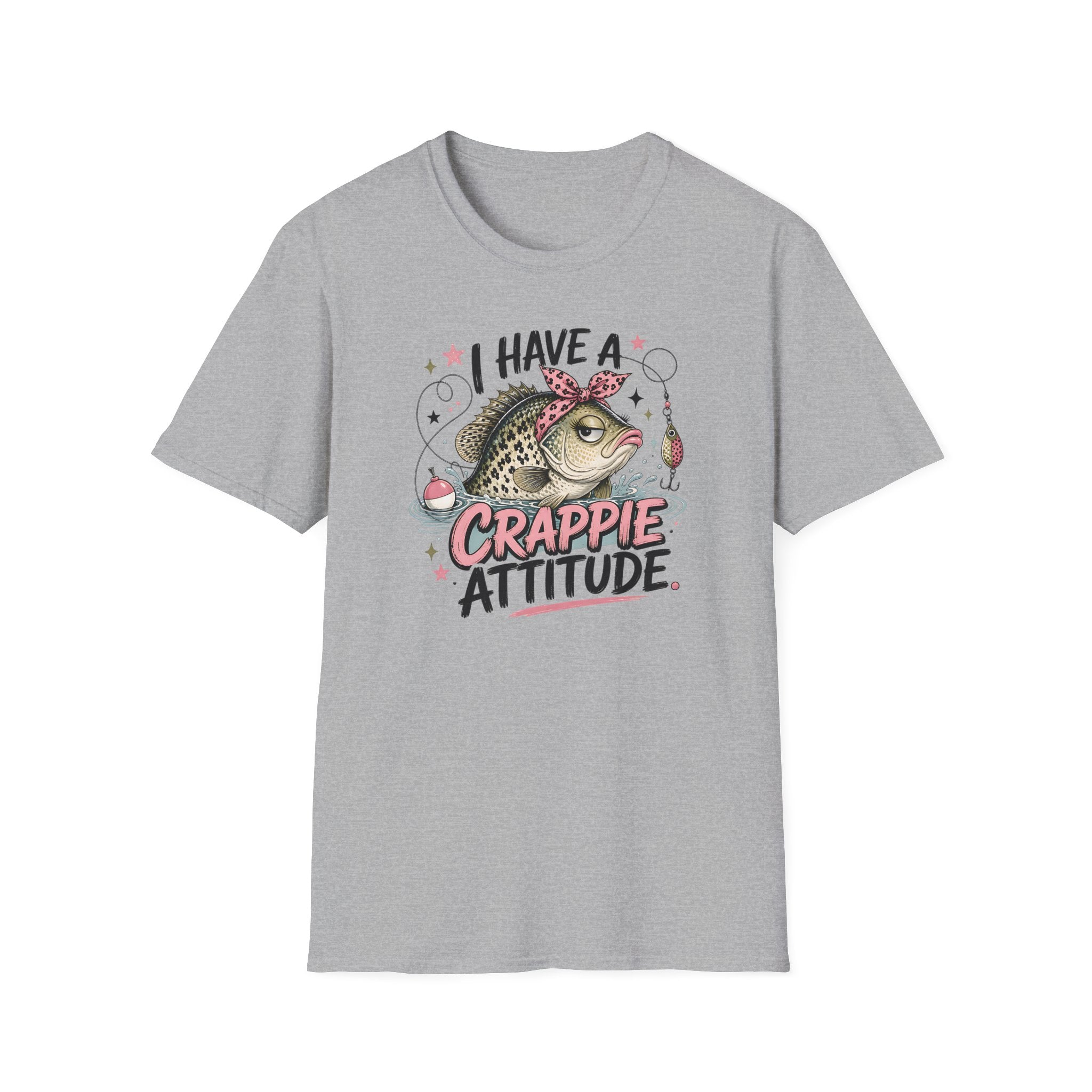 I Have A Crappie Attitude T-Shirt