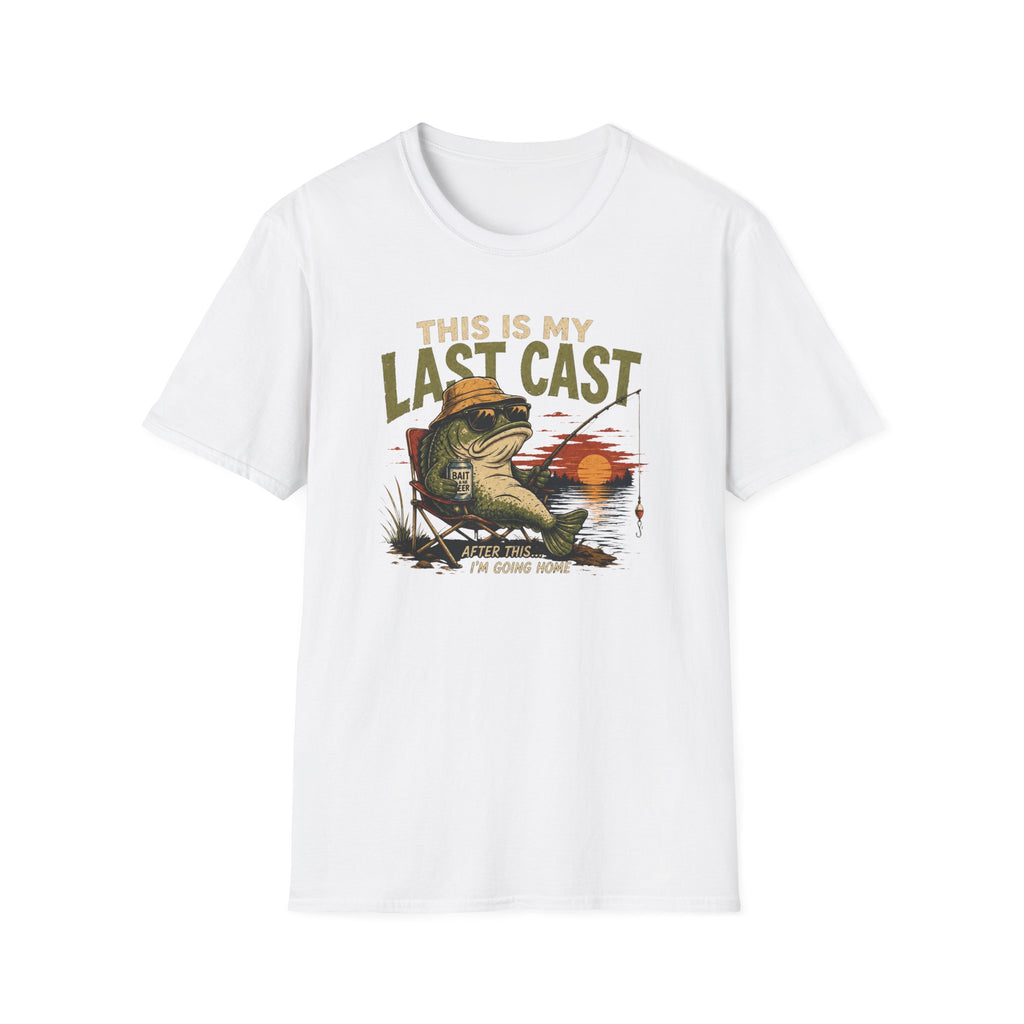My Last Cast T-Shirt