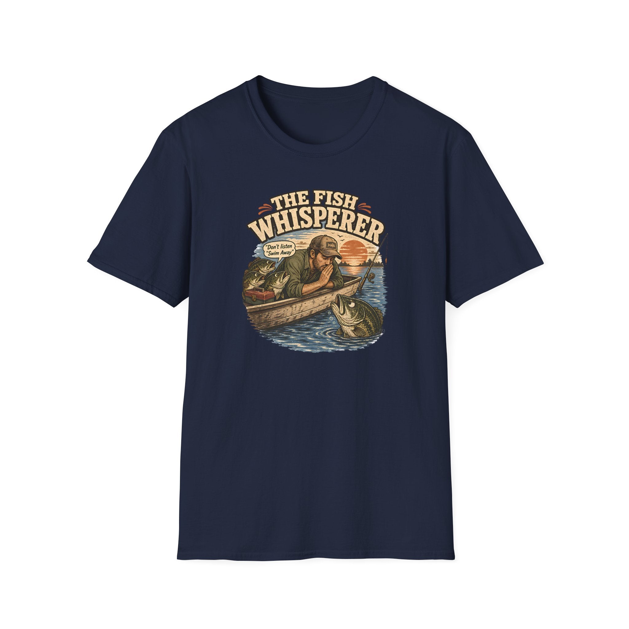 The Fish Whisperer T-Shirt