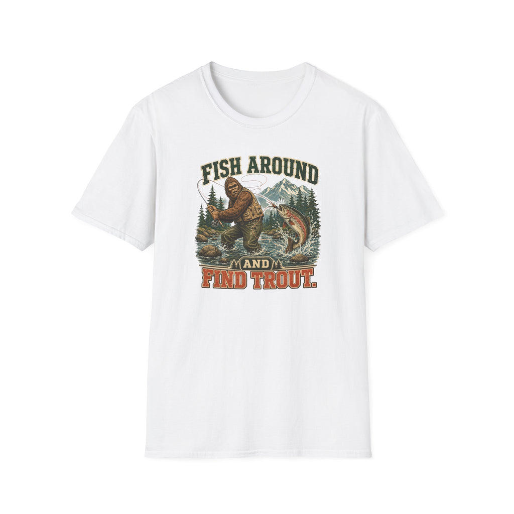 Fish Around T-Shirt
