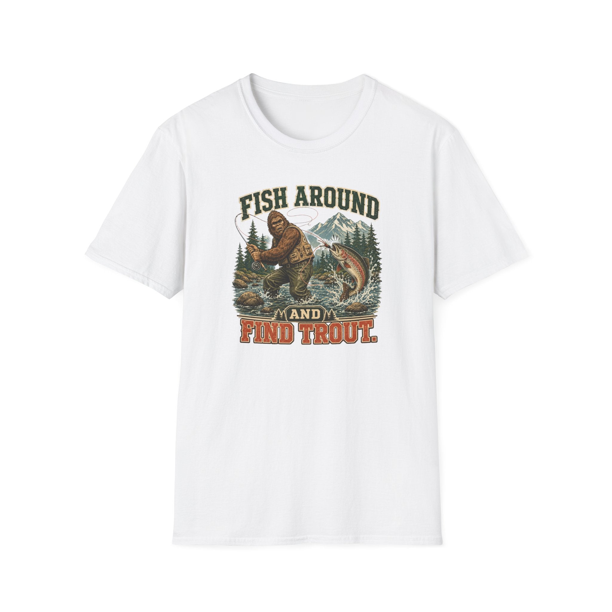 Fish Around T-Shirt