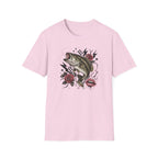 Edgy Bass Fishing T-Shirt