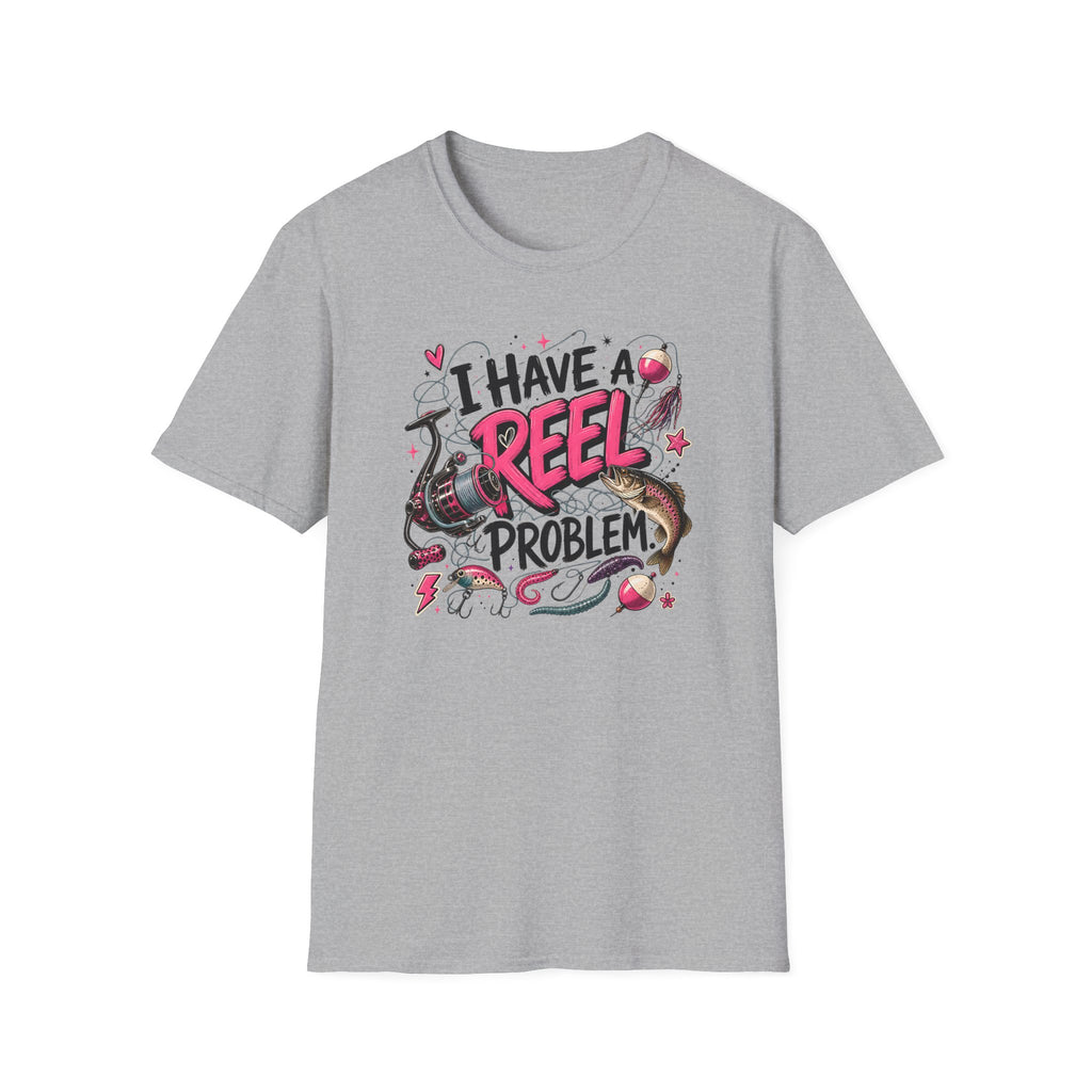 I Have A Reel Problem T-Shirt