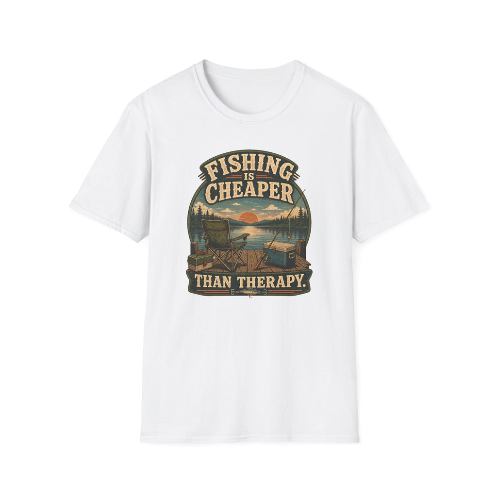 Fishing Is Cheaper T-Shirt