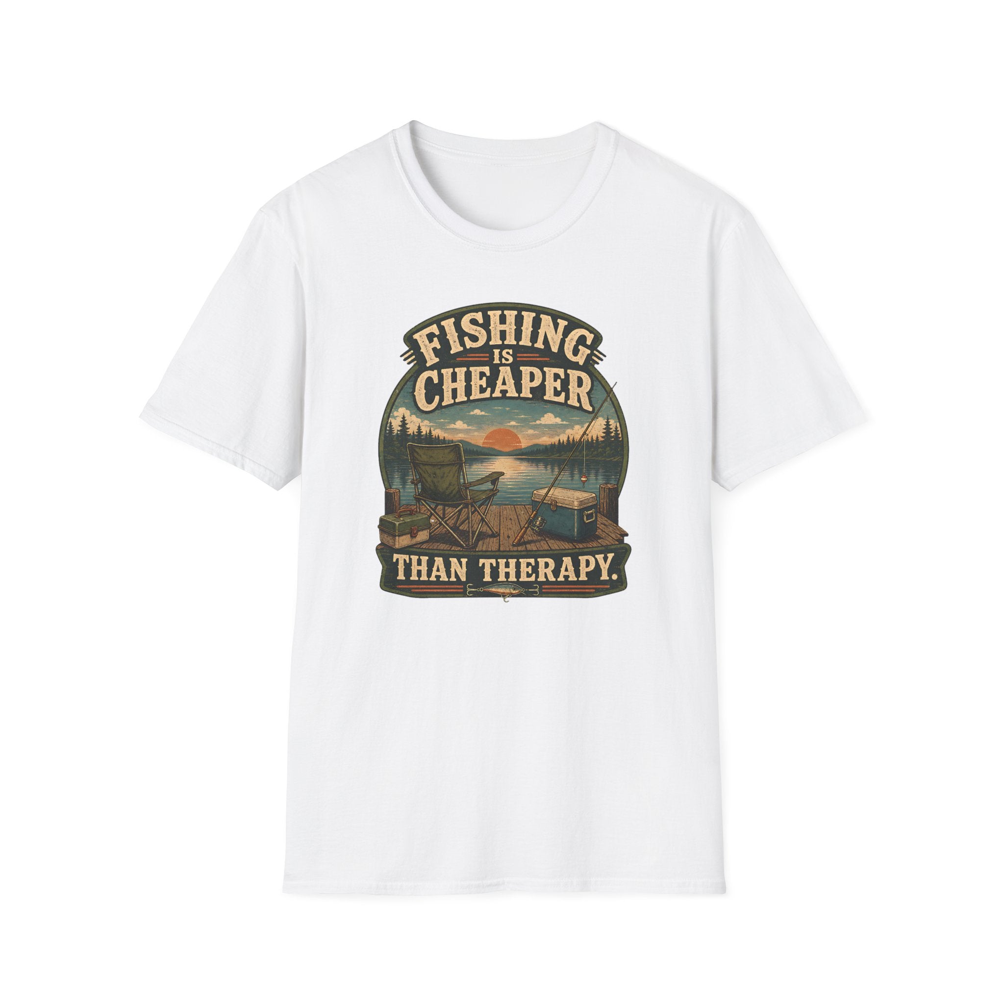 Fishing Is Cheaper T-Shirt