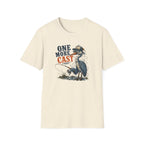 One More Cast Heron T-Shirt