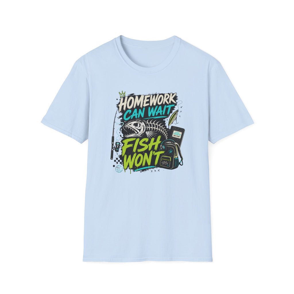 Homework Can Wait T-Shirt