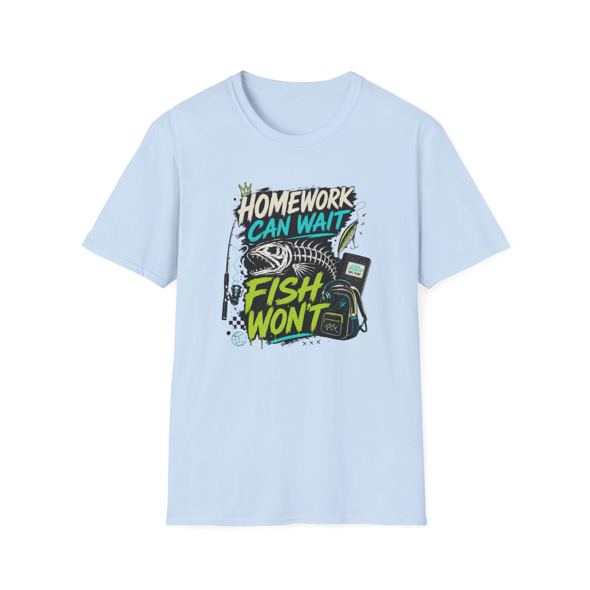 Homework Can Wait T-Shirt