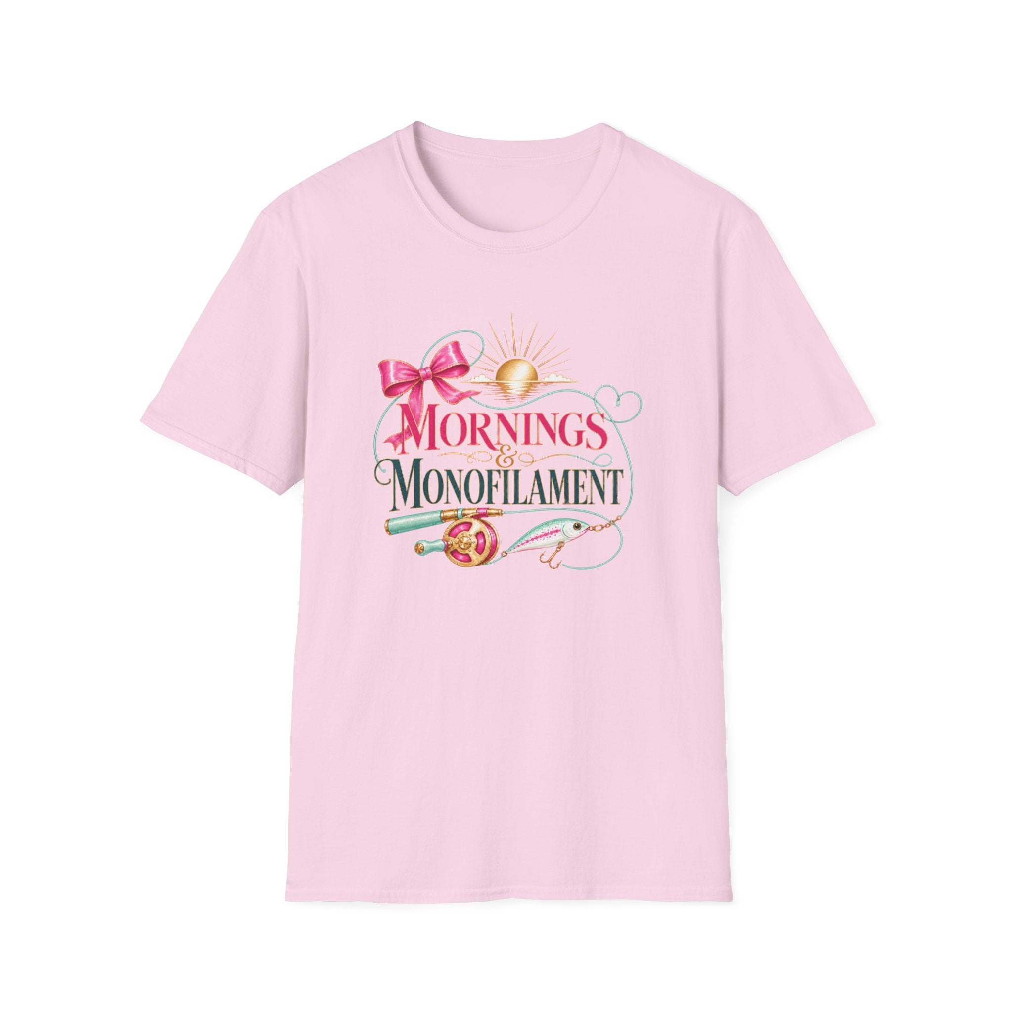 Mornings & Monofilament T-Shirt