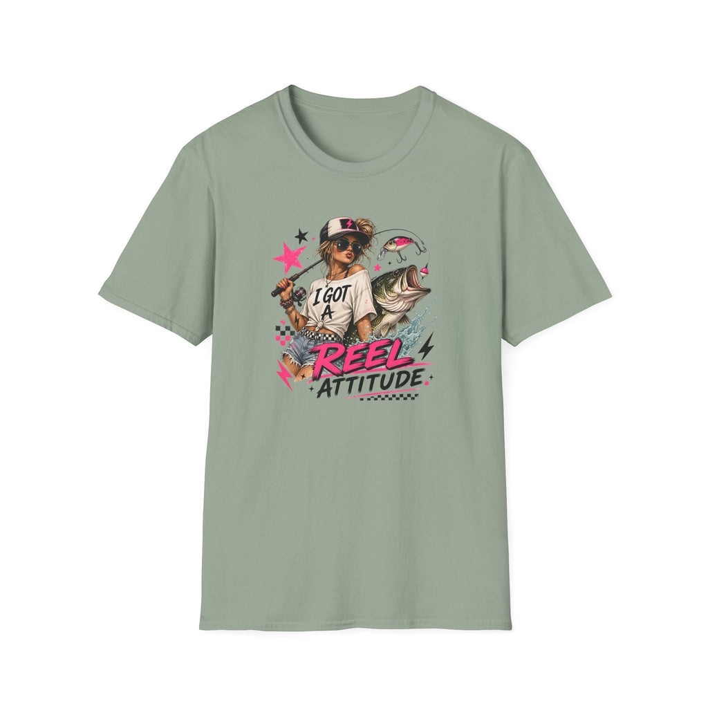 I Got A Reel Attitude T-Shirt